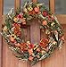 The Wreath Depot Nashua Blossom Fall Front Door Wreath, 24 Inches, Beautiful White Gift Box Included