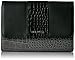 Nine West Table Treasures Aleksei Crossbody Wallet, Heather Grey/Black/Black