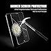 iPhone 8 Plus Clear Tempered Glass Screen Protector 9H Hardness HD for Apple iPhone 8 Plus / 7 Plus (3-Pack)