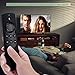 Case Cover for Fire TV or TV Stick Remote,Rukoy Protective Case for 5.9'' Amazon Fire TV or Fire TV Stick Remote with Alexa Voice (Black)