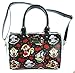 Loungefly Disney Villains Roses Tattoo All Over Print Faux Leather Bag