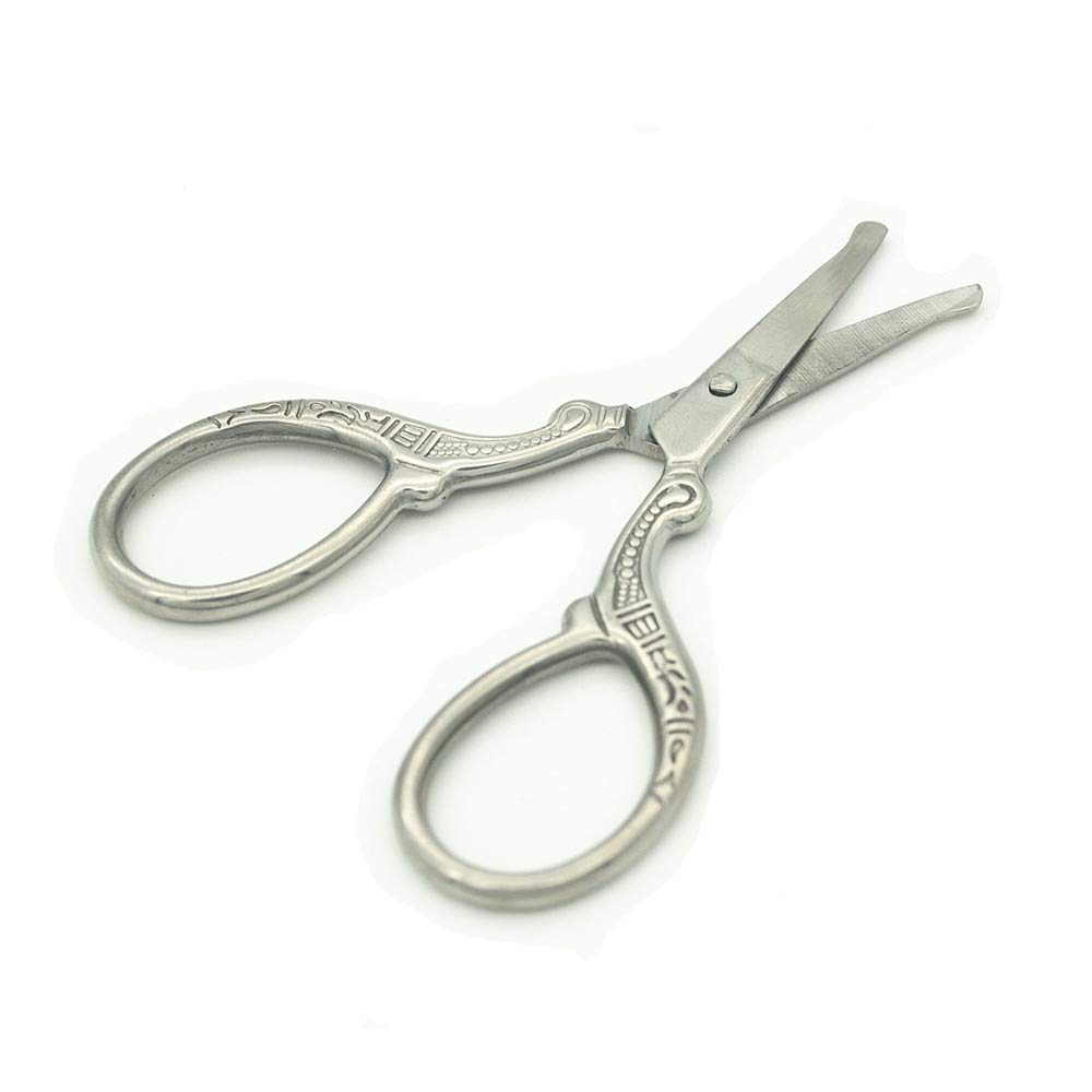 BetterLove Nose Scissors 3.5 Inch Rounded Scissors for