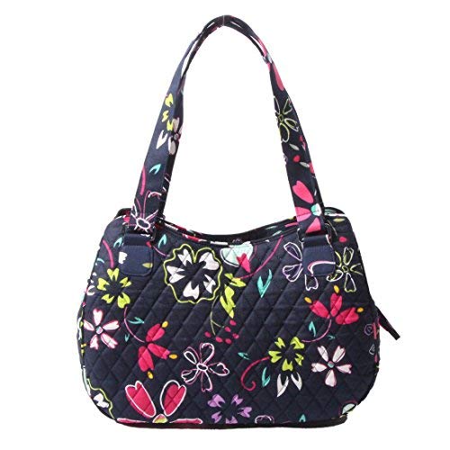 Cotton Quilted Handbags. Vera Bradley Iconic 100 Handbag, Signature