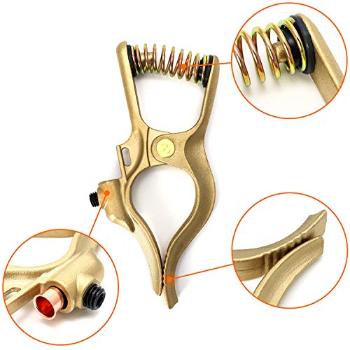 1 QWORK+500+Amp+Welding+Ground+Clamp