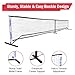 Pickleball Net - Portable Pickleball Net Sets With Large Carry Case, Wind & Dirty Resistant Pickleball Net For Durable Using Professional Pickleball Net System Includes Metal Frame & Net in Carry Bag