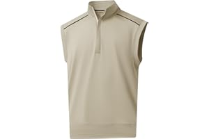 M MAELREG Golf Vests For Men Dry Fit Lightweight Moisture Wicking Performance Sports Breathable Golf 1/4 Zip Pullover Men
