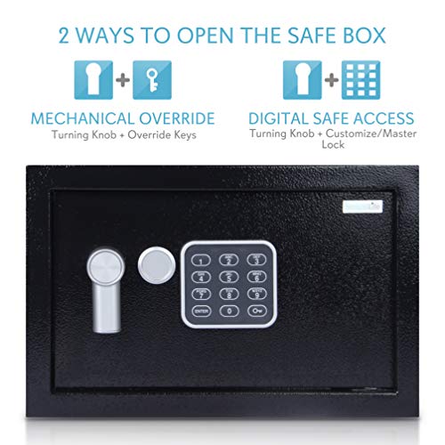 3 SereneLife+Safes+Boxes+Safety+Digital