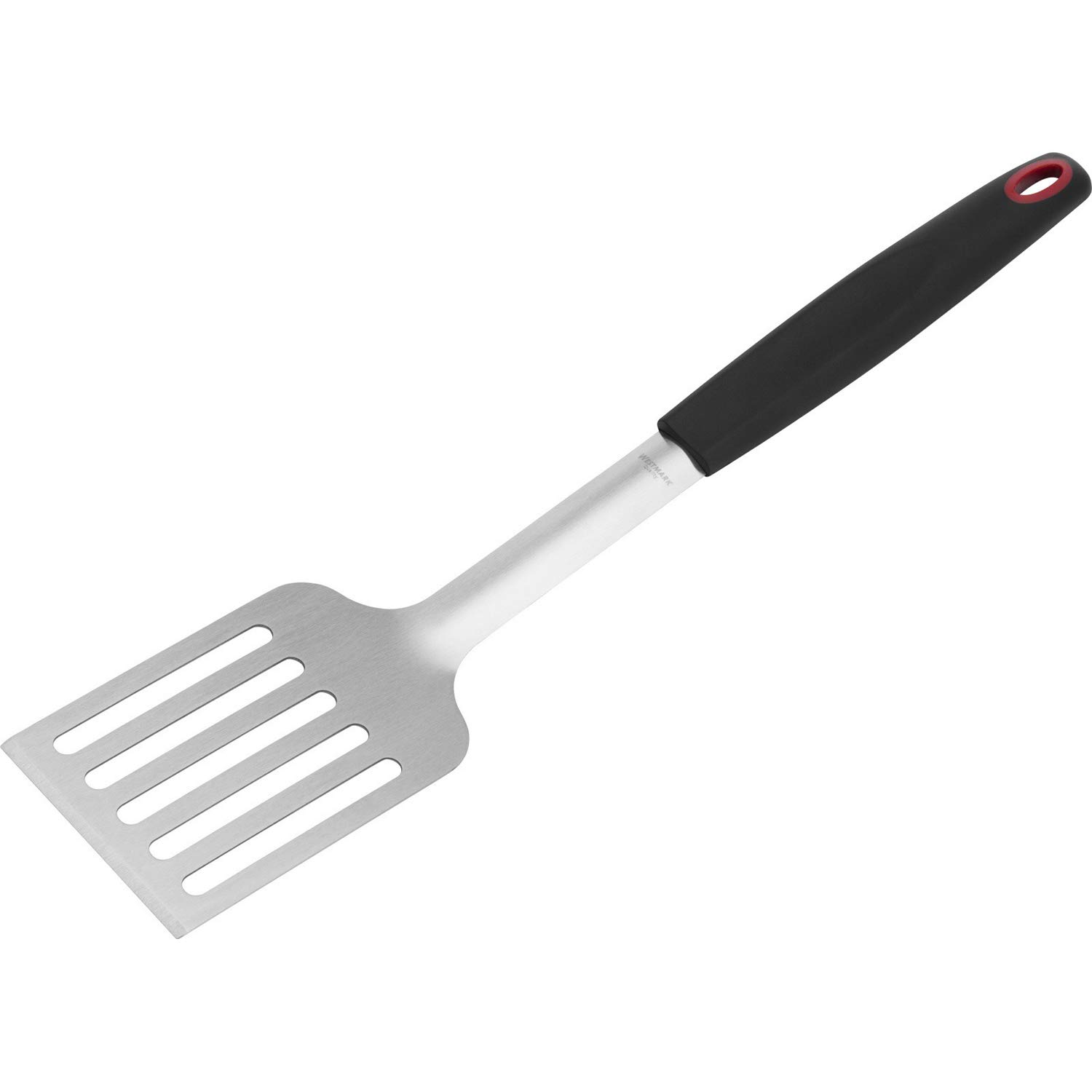 Westmark Barbecue Spatula, Length: 43 cm, Stainless Steel/Plastic, Colour: Silver/Black/Red, 15092280