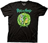 RICK AND MORTY Portal T-Shirt M