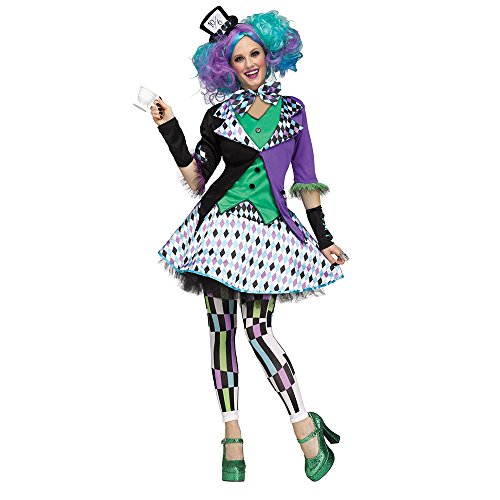 Fun World Women's Mad Hatter Costume