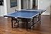 JOOLA Inside Table Tennis Table with Net Set - Features 10-Min Assembly, Playback Mode, Compact Storage
