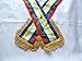 Hxeredue YuanKanJu Zest4Canada Masonic Eastern Star OES Sash Five Colour Sash