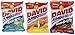 David Sunflower Seeds 5.25 oz Variety Pack (Pack of 6) 2 Bags of David Sunflower Seeds BBQ Natural Flavor + 2 Bags of David Sunflower Seeds Ranch Flavor + 2 Bags of David Sunflower Seeds Jalapeno Hot Salsa Flavor