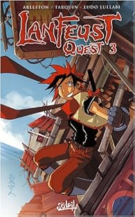 Book's Cover of Lanfeust Quest, Tome 3