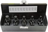 Bergen US PRO 10pc 1/2 in Impact Torx Bit Socket Set T20-T70 2087 view 1