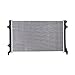 JSD B136 M/T MT Radiator for Volkswagen VW Jetta Golf Rabbit Bora 2.5L L5 Ref# CU2995 (Manual Trans)