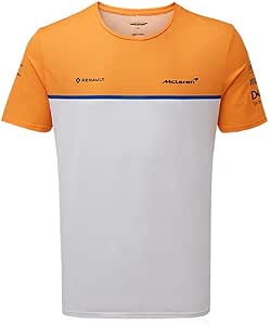 Amazon.com : McLaren F1 2019 Kid's Team T-Shirt White : Clothing