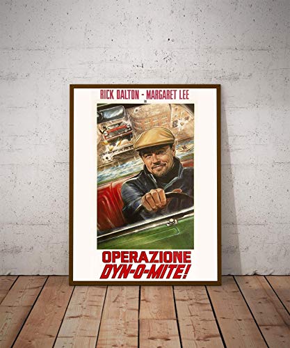 CTYCHICO Once Upon A Time in Hollywood Movie Comedy Drama Film Cliff-Booth Rick-Dalton Operazione Dy