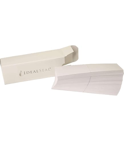 600-PM F Postage Meter Tape - 500 Sheets With 5.5x1.625 Imprint Area & Peel Tab