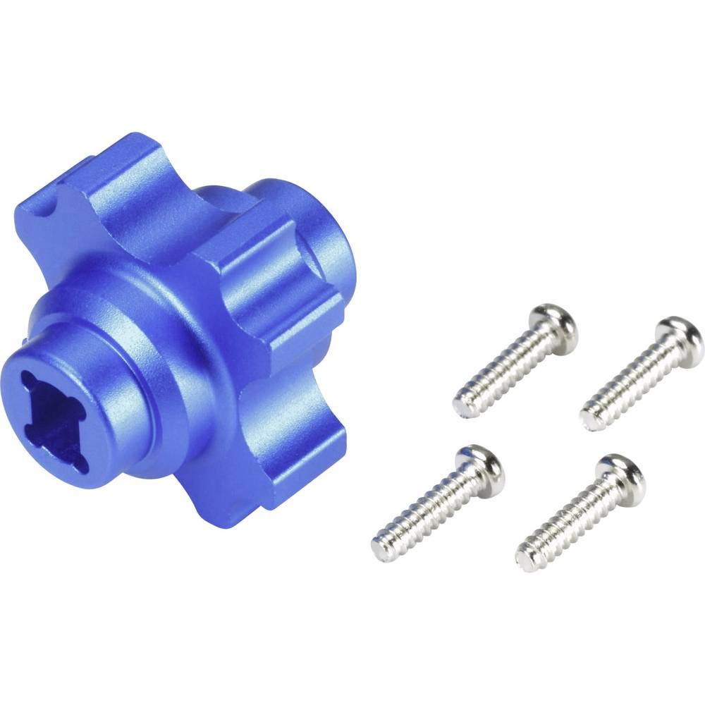 TAMIYA 54649 - TT-02/B/T/D Aluminium Differential Lock 1, Vehicles, Blue