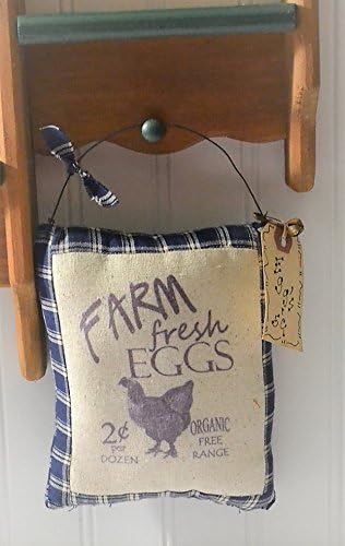 Primitive Country Farmhouse Hanging Rustic Pillow Wall Decoration