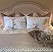 StellaMia Picking Stars His and Hers Pillowcases | Ideal Anniversary, Wedding, Engagement & Valentines Gift for Couples | Fits Standard & Queen Size Pillows | 2 Pillow Covers | 30 in. x 20 in.