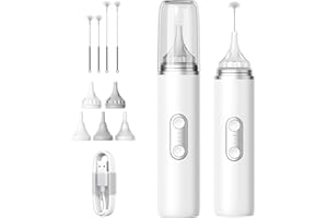 LEBBTL Ear Dryer, Ear Water Remover with Red Light, Electronic Warm Air Ear Care Device with 3 Massage and Wind Speed Modes, Suitable for Swimming, Showering, Water Sports, Scuba Diving, and Hearing Aid Use