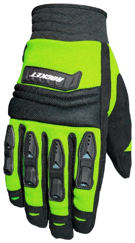 Joe Rocket Rocket Nation 2.0 Street Motorcycle Glove Blue Size Medium
