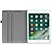 Fintie Rotating Case for iPad 6th / 5th Generation (2018 2017 Model, 9.7 inch), iPad Air 2 (9.7 Inch), iPad Air 1 (9.7 Inch) - 360 Degree Rotating Protective Stand Cover Auto Sleep, Shades of Blue