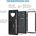 SXTech Galaxy Note 9 Case with Card Holders,(Leather Case Series) Slim Yet Protective with Kickstand.Built-in Magnetic Backing and Shockproof Cover Fit for Note 9 (2018) Wallet Case-All Black