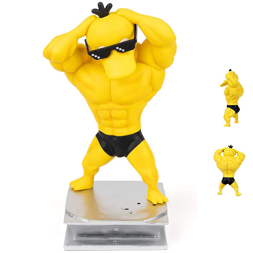 Anime Action Statue Figurine,Pokemon Muscle Version Figurine Bodybuilding Series,Collection Birthday
