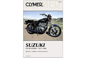 Clymer Publications MANUAL SUZ GS750 FOURS 77-82 Manuals & Videos Cylmer Manual - M370