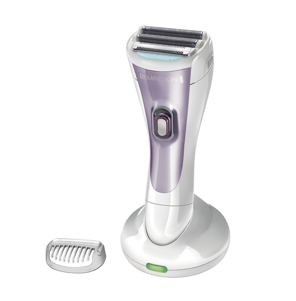 Remington Cordless Wet and Dry Lady Shaver, Showerproof Electric Razor