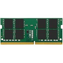 KINGSTON 32GB 3200MHz DDR4 Non-ECC CL22 SODIMM 2Rx8 (KVR32S22D8/32