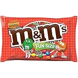 M&M'S Peanut Butter Chocolate Candy Fun Size 10.57-Ounce Bag (Pack of 6)