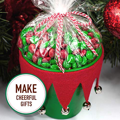 M&M's Milk Chocolate Red & Green Christmas Candy, Great for Holiday Baking, 38 Oz