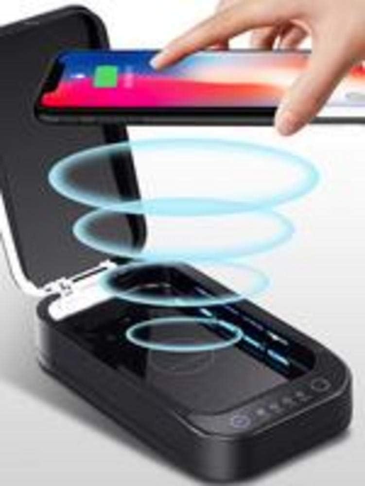 UV Cell Phone Sanitizer, Portable Smart Phone Sterilizer, Aromatherapy Function Phone Disinfector, UV Light Phone Cleaner With USB Charging For IOS Android Mobile Phone