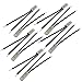 uxcell 10 Pcs Bimetal Temperature Control Switch Thermostat 65C N.C KSD9700