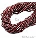 1 Strand Garnet Micro Faceted Rondel 3-4mm 13" Length AAAmazing quality 100 Percent Natural (RLGT-70002)