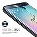 Spigen Rugged Armor Designed for Samsung Galaxy S6 Edge Case (2015) - Black