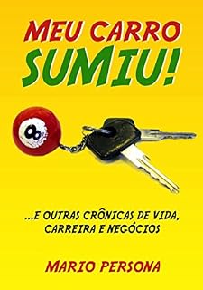 Livro Meu Carro Sumiu!