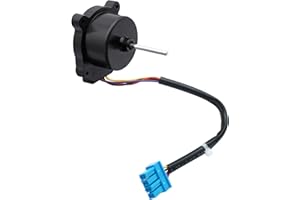 MAIGOO EAU65058502 Refrigerator Condenser Fan Motor Assembly Fits for LG Refrigerators,LRFXC2416S/00,LFXS26596S/04,LMXS28626S/04,LRFDS3016S/00 etc.Replaces AP7178309,PS16662422,EAP16662422,DC 12V 1A 4-Pin