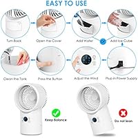 aerizo mini portable small air cooler