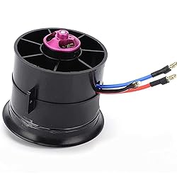 Powerfun EDF 70mm 12 Blades Ducted Fan with RC