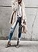 Bigyonger Women's Long Sleeve Button Wrap Open Front Cable Knit Sweater Shawl Cardigans