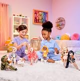 Rainbow High Aidan Russell Purple Boy Doll with Outfit & 10+ Accessories view 7