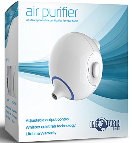 Adjustable Ozone Air Purifier with New Whisper Quiet Fan Technology