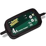 Battery Tender 022-0209-DL-WH 4A Selectable Charger is an AGM/Standard or GEL/Lithium Iron Switchable, 12v or 6v Switchable at 4a, Includes Rings & Clips. It Will Never Over Charge Your Battery