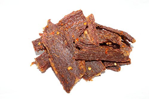 People's Choice Beef Jerky - Old Fashioned - Hot & Spicy - Sugar-Free, Carb-Free, Keto-Friendly - 2.5 Ounce, 1 Bag (Pack of 3)