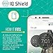 [3-Pack] IQ Shield Tempered Glass [Clear] Screen Protector for Moto G5s Plus Transparent HD Ballistic Glass